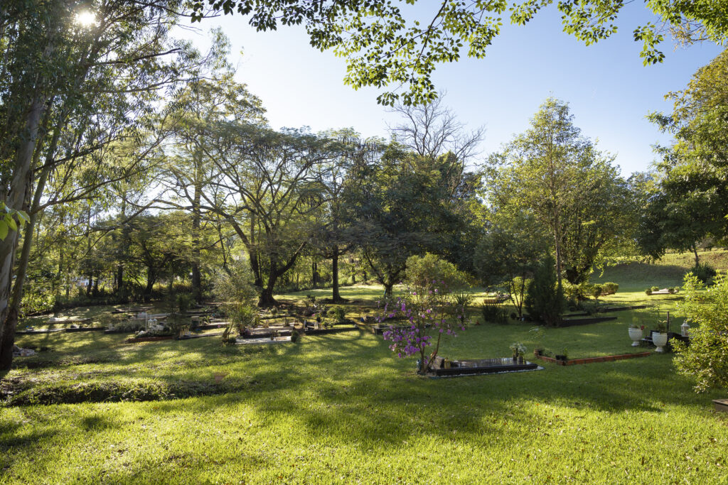 Caroveni internacional - Foto del paisaje en Cementerio - Sepelios - Biositios
