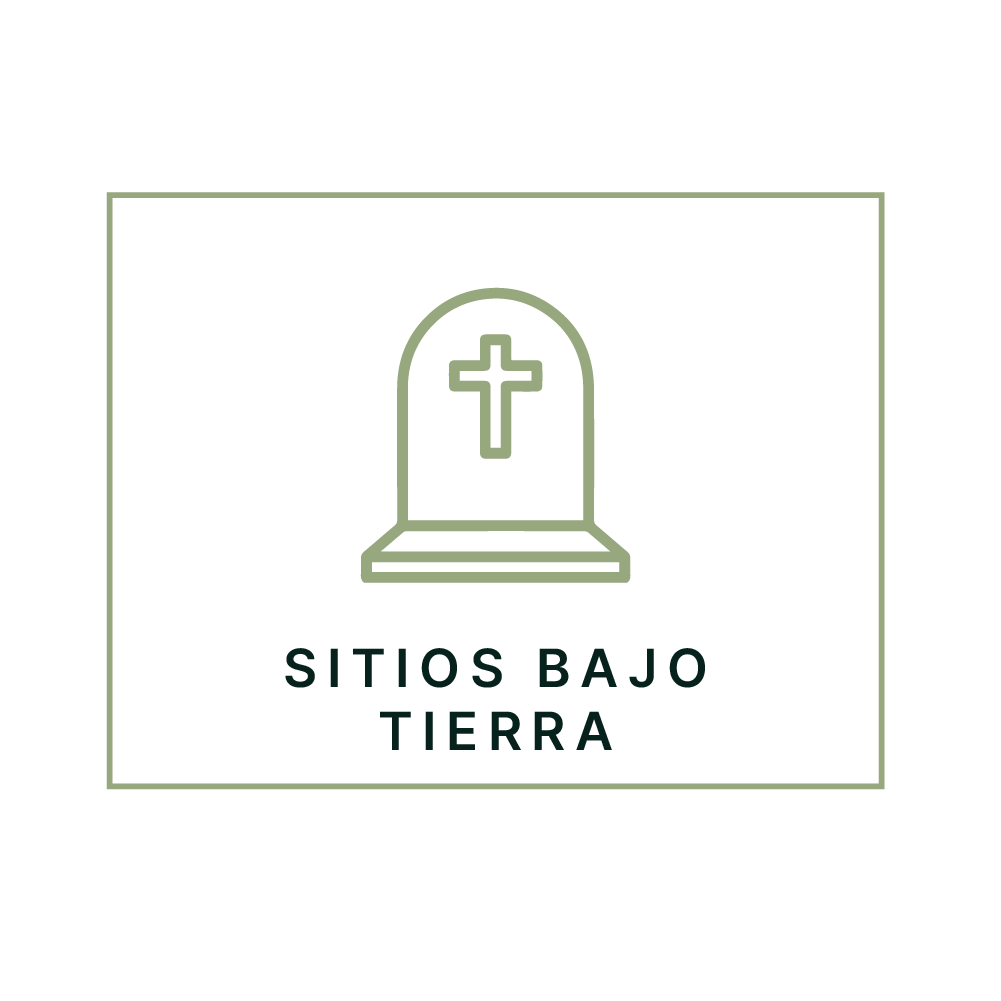 Icono - Caroveni Internacional Villarrica y Hernandarias - Sitios bajo tierra