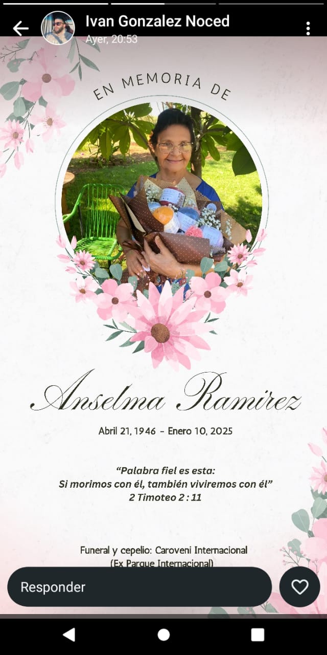Anselma Ramírez