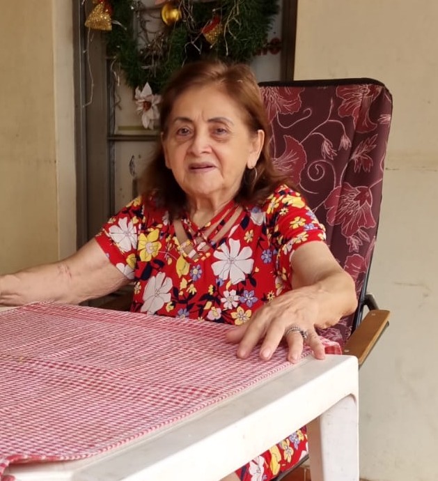 Bella Rosalía Ocampos Vda de Gonzalez