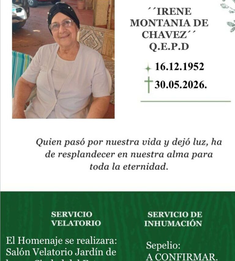 Irene Montania Chavez